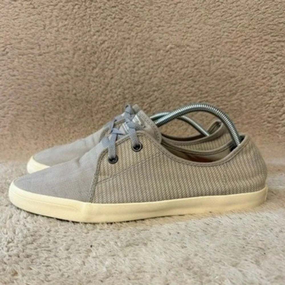 Converse All Star Riff Mens Size 11 Grey Tan Low Top Textile Shoes Sneakers - Picture 4 of 10